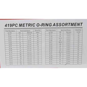 O gyűrűs doboz 32 méret 419db