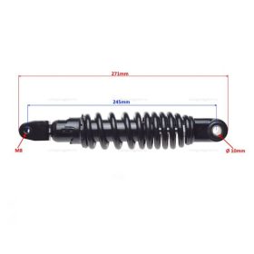 Teleszkóp hátsó Yamaha Booster 245mm