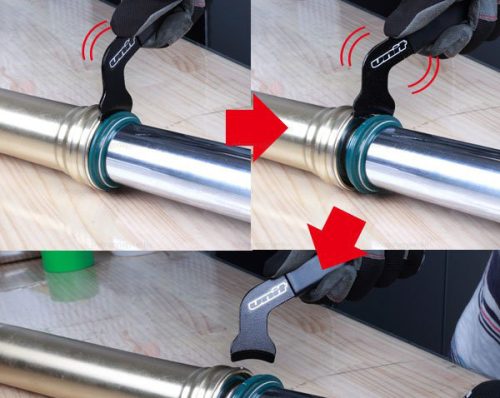 Teleszkóp szimering leszedő szerszám