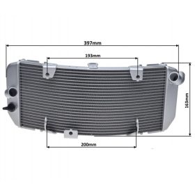 Vízhűtő Yamaha TMAX 500 2008-2011