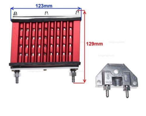Olajhűtő FMB motorhoz
