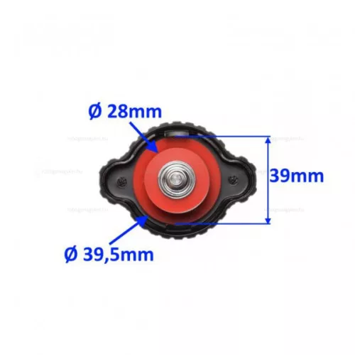 Hűtősapka 1.8bar Yamaha / Honda / Suzuki / Kawasaki
