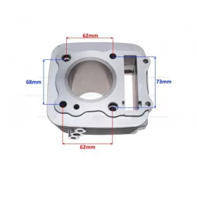 Hengerszett Suzuki GN125 57.00mm