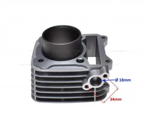 Hengerszett Suzuki GN125 57.00mm