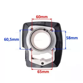 Hengerszett 4T 57.30mm 172FMM-2