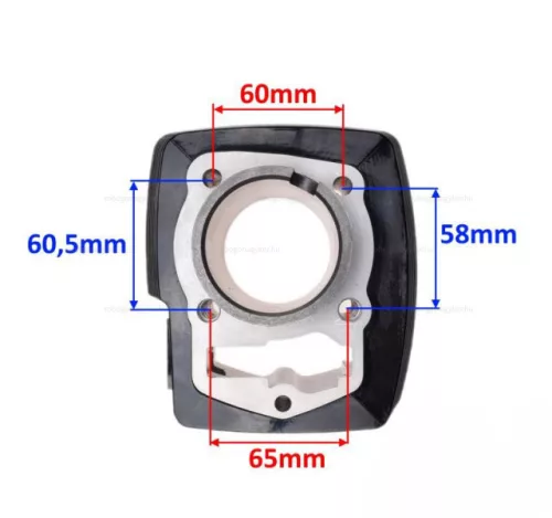 Hengerszett 4T 57.30mm 172FMM-2