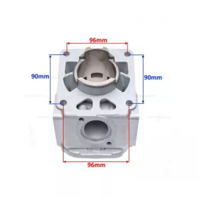 Hengerszett Kawasaki KR150 59.00mm
