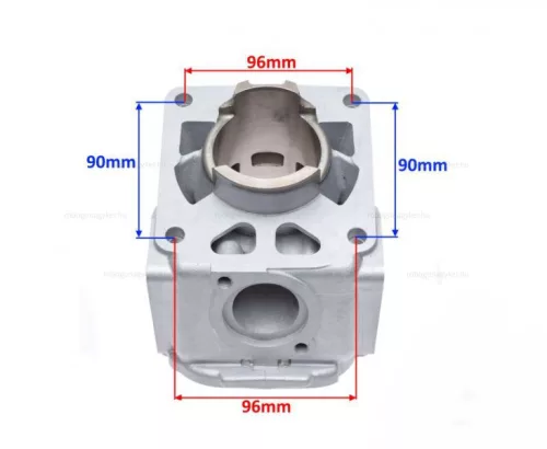 Hengerszett Kawasaki KR150 59.00mm