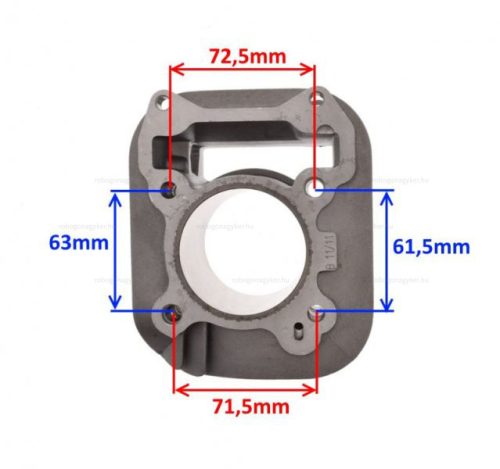Henger Piaggio Vespa 150ccm 4T
