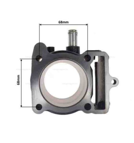 Hengerszett Yamaha Majesty 125ccm 61.00mm