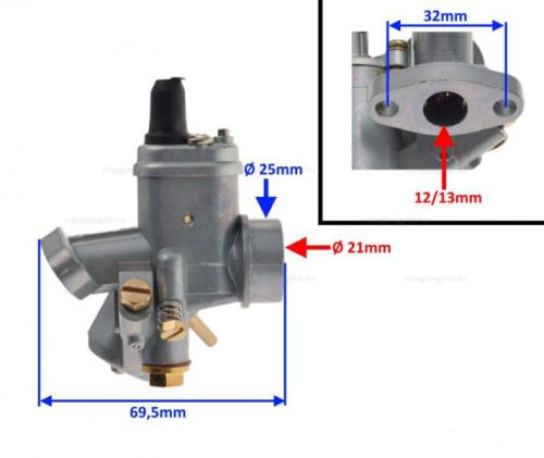 Karburátor Sachs / Tomos