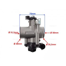 Fojtó szelep JUNAK M12 125ccm