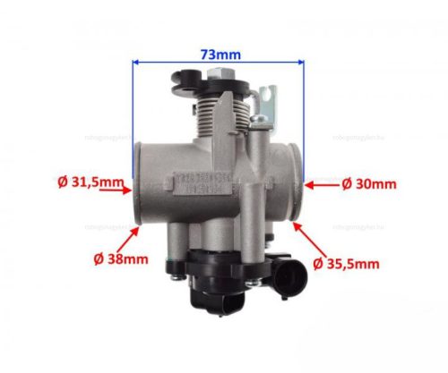 Fojtó szelep JUNAK M12 125ccm