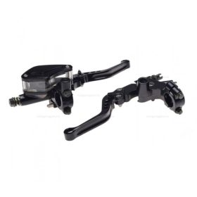   Fékmunkahenger jobb oldali + állítható fékkar / kuplung kar fekete