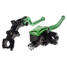   Fékmunkahenger jobb oldali + állítható fékkar / kuplung kar zöld