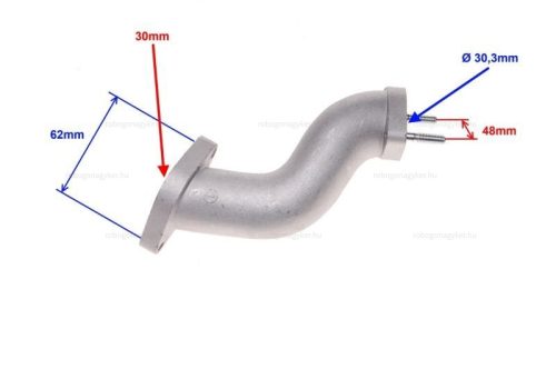 Szívócsonk ATV 200ccm