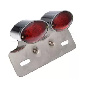 Lámpa hátsó LED rendszámtábla tartóval tip I.