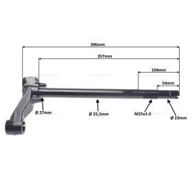 Villa T-szár Yamaha JOG