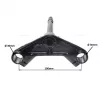 Villa T-szár MBK 50 BOOSTER 2004-2017 / YAMAHA 50 BWS 2004-2017 (4WW) Ø30mm