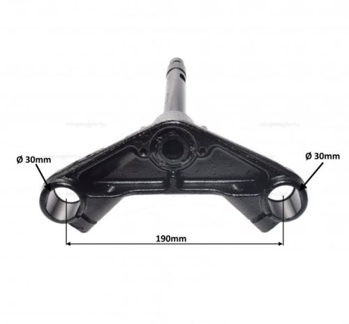 Villa T-szár MBK 50 BOOSTER 2004-2017 / YAMAHA 50 BWS 2004-2017 (4WW) Ø30mm