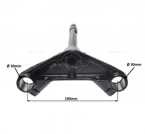 Villa T-szár MBK 50 BOOSTER 2004-2017 / YAMAHA 50 BWS 2004-2017 (4WW) Ø30mm