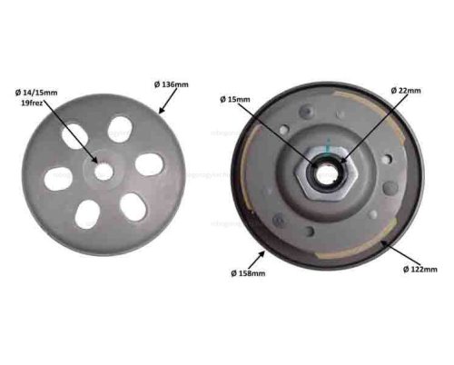Kuplung szerkezet Yamaha N-Max 125ccm 2015-2020