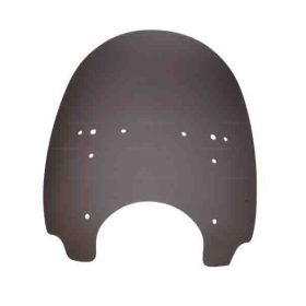 Szélvédő plexi sötét 480mm x 560mm