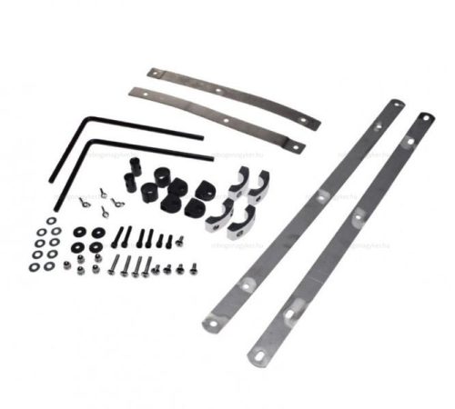 Szélvédő plexi 530mm x 570mm