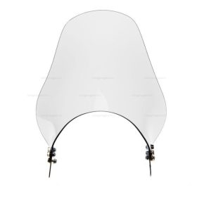 Szélvédő plexi oldalsó rögzítéssel