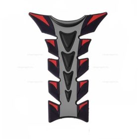 Tankpad fekete - piros