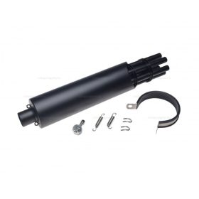 Kipugofó dob GUN fekete