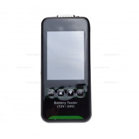 Akkumulátor tesztelő 12V-24V LCD 3.2"
