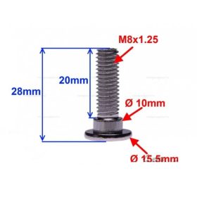 Féktárcsa csavar szett 10db