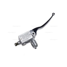   Fékmunkahenger (főfékhenger) jobb oldali EZÜST tükörtartós (nagy tartályos )