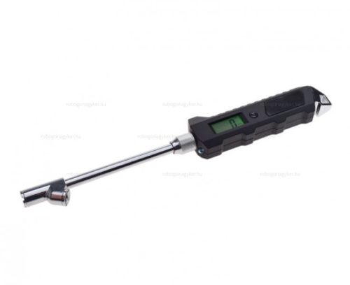Gumi nyomásmérő LCD 0-200PSI