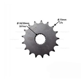 Lánckerék első 428 17 fogas Suzuki GN125