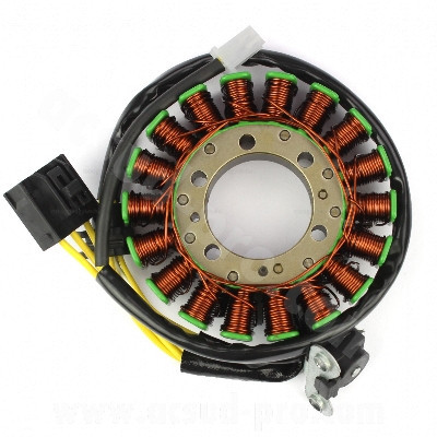 Gyújtás alaplap állórész HONDA SH 300 2011 -14