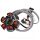 Gyújtás alaplap állórész PIAGGIO 125 LIBERTY 1998-2005, 125 VESPA ET4 1998-2005, 125 HEXAGON LX4 JUSQU'A 1997 / APRILIA 125 MOJITO 1999-2001 