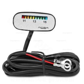 Akkumulátor töltöttség visszajelző 12V-15V