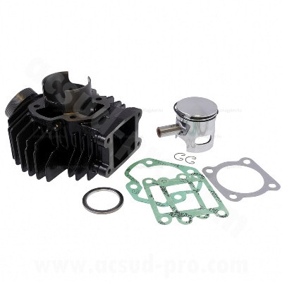 Hengerszett YAMAHA LB 50 2T / CHAPPY 50cc 2T 1973-1996  40mm 12-es csapszeggel