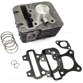   Hengerszett PIAGGIO 50CC 4TPS ZIP / LIBERTY / PRIMAVERA / SPRINT E4 2017>2020 39MM - 3 szelepes