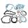 Tömítés szett PEUGEOT GEOPOLIS/SATELLIS 250 (2006-09) PIAGGIO X8 200/250 (05-08), APRILIA ATLANTIC 250 (03-08) DERBI GP1 250 (06-08),GILERA NEXUS 250 (06-07), MALAGUTI 250 (04-09)