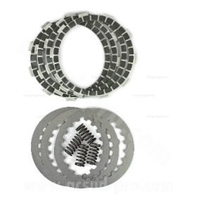   Kuplung lamella szett AM6 / MBK 50 X-POWER, X-LIMIT / YAMAHA 50 TZR, DTR / PEUGEOT 50 XPS, XR6 / RIEJU 50 RS1 / BETA 50 RR - KEVLÁR
