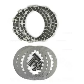   Kuplung lamella szett AM6 / MBK 50 X-POWER, X-LIMIT / YAMAHA 50 TZR, DTR / PEUGEOT 50 XPS, XR6 / RIEJU 50 RS1 / BETA 50 RR - KEVLÁR
