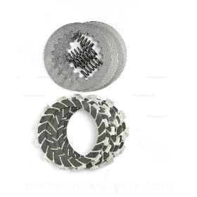  Kuplung lamella szett DERBI 50 SENDA, D50B0 GPR / GILERA 50 SMT, RCR EURO 2 / 3 /4 - KEVLÁR