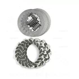   Kuplung lamella szett DERBI 50 SENDA, D50B0 GPR / GILERA 50 SMT, RCR EURO 2 / 3 /4 - KEVLÁR
