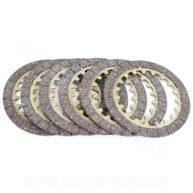 Kuplung lamella szett YAMAHA PW 80CC