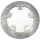 Féktárcsa PIAGGIO XEVO 125 2007-2016 / BEVERLY 125 2005-2010 / CANARBY 125 / 250 / 300 / 500cc Ø260mm