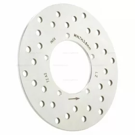   Féktárcsa GILERA RUNNER 1997-2011 / PIAGGIO NRG 1996-2012 / ZIP 50CC 2T / 4T 2000-2013 Ø175mm