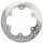 Féktárcsa HONDA SH 300 2007-2014 - SH 350 - FORZA 300 2014-2017 Ø256mm